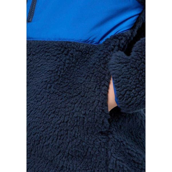 Jack Wolfskin Ice Curl Jakke Blå 176 cm Dreng