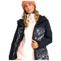 Miniatyrbillede 4 af 6: Roxy Galaxy Jakke Sort L Kvinde