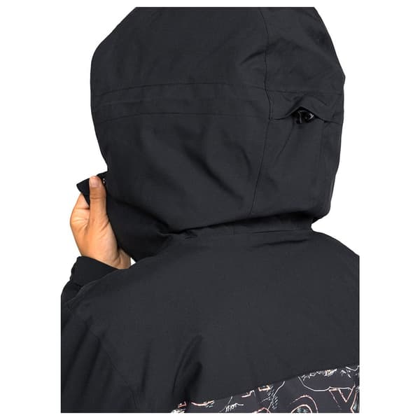 Roxy Galaxy Takki Musta XS Nainen