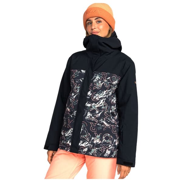 Roxy Galaxy Takki Musta XS Nainen