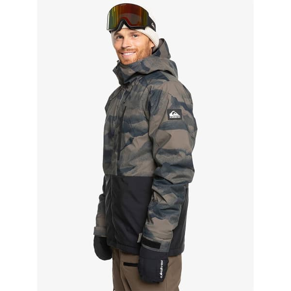 Quiksilver Mission Jacka Grå XL Man