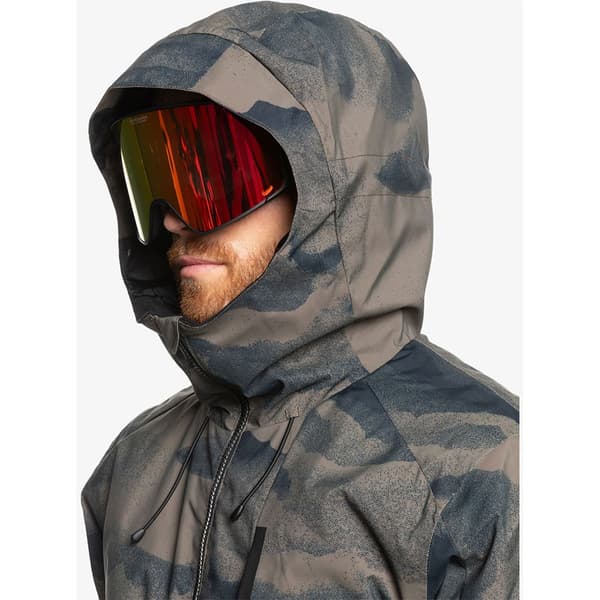 Quiksilver Mission Jacka Grå XL Man
