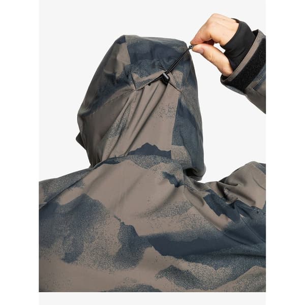 Quiksilver Mission Jacka Grå XL Man