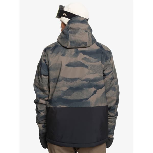 Quiksilver Mission Jacka Grå XL Man
