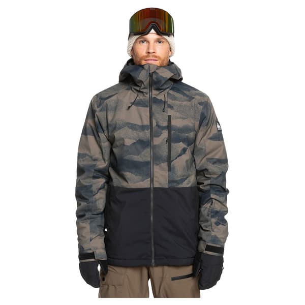 Quiksilver Mission Jacka Grå XL Man