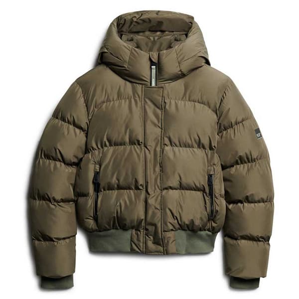 Superdry Sports Jacka Grönt S Kvinna