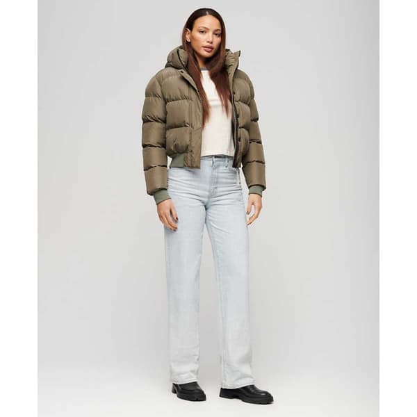 Superdry Sports Jacka Grönt S Kvinna