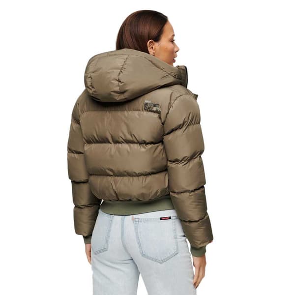 Superdry Sports Jacka Grönt S Kvinna