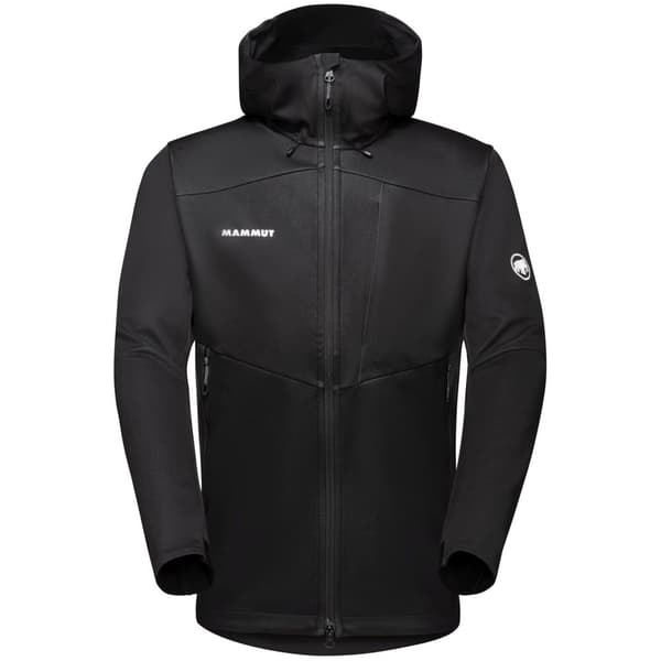 Mammut Ultimate Vii Softshelljakke Sort L Mand