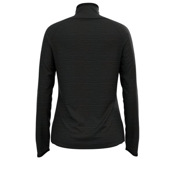 Odlo Millennium Element Ml Fleece Musta M Nainen