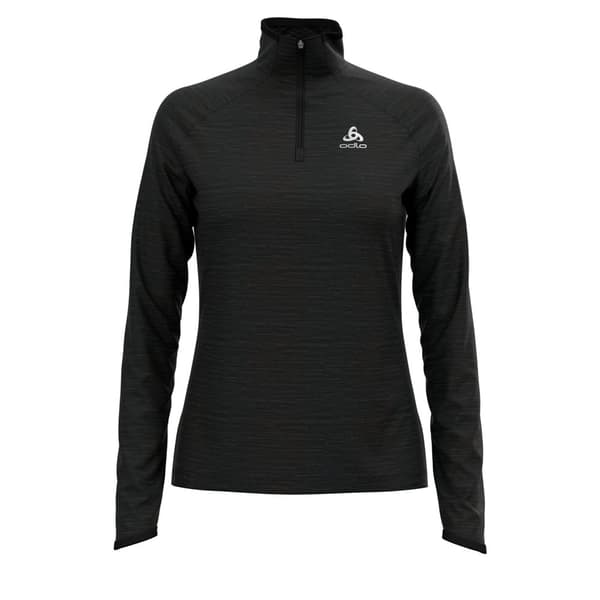 Odlo Millennium Element Ml Fleece Musta M Nainen