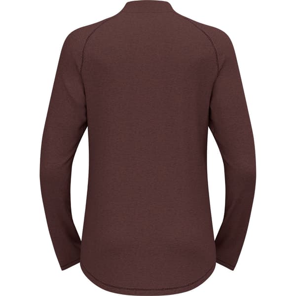 Odlo Tencia Fleecejacka Med Dragkedja Brun XL Man