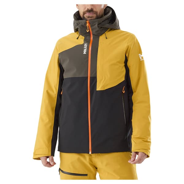 Millet Atna Peak Takki Keltainen S Mies