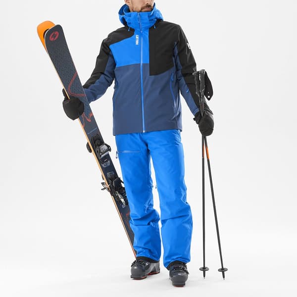 Millet Atna Peak Takki Sininen S Mies