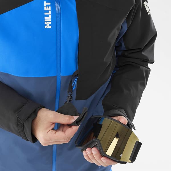 Millet Atna Peak Takki Sininen S Mies