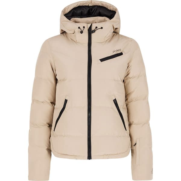 Protest Lucid Takki Beige S Nainen