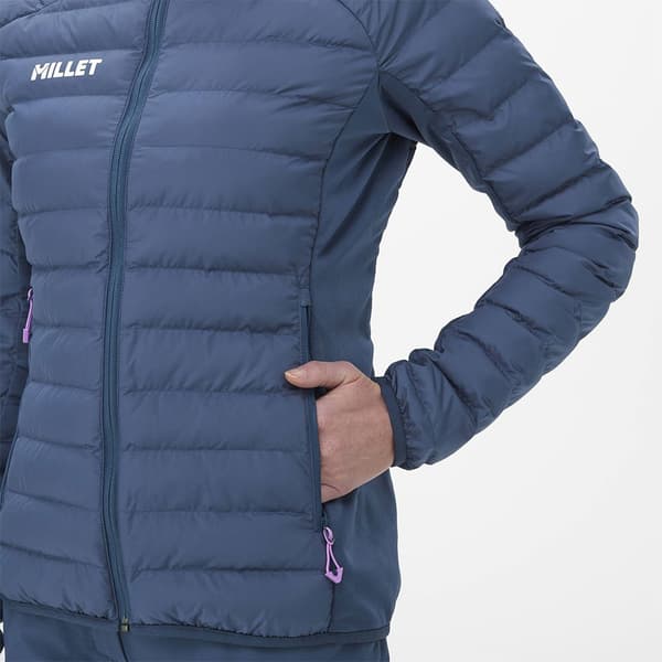 Millet Fitz Roy Warm Jakke Blå S Kvinde