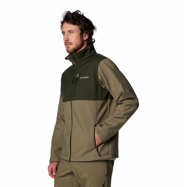 Columbia Tops Ascender™ Softshell-takki Vihreä S Mies