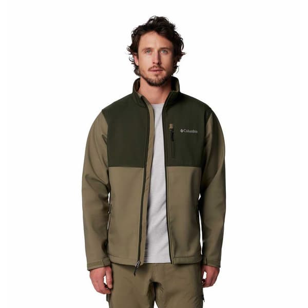Columbia Tops Ascender™ Softshell-takki Vihreä S Mies