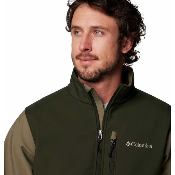 Columbia Tops Ascender™ Softshell-takki Vihreä S Mies
