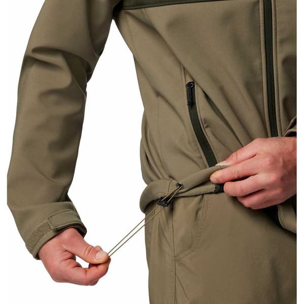 Columbia Tops Ascender™ Softshell-takki Vihreä S Mies