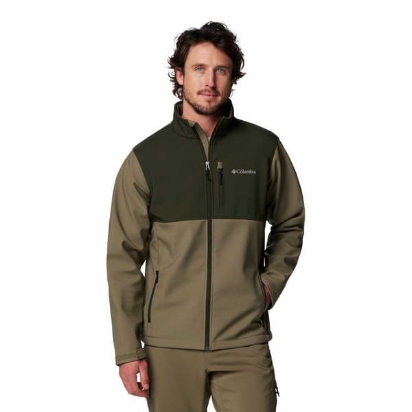 Columbia Tops Ascender™ Softshell-takki Vihreä S Mies