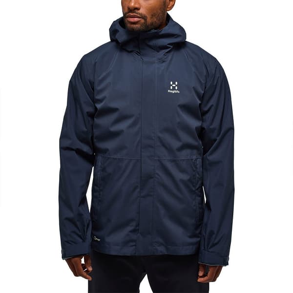 Haglofs Gran 3in1 Proof Jacka Blå XL Man