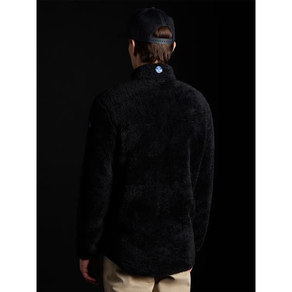 North Sails Performance High Loft Fleece Svart M Man