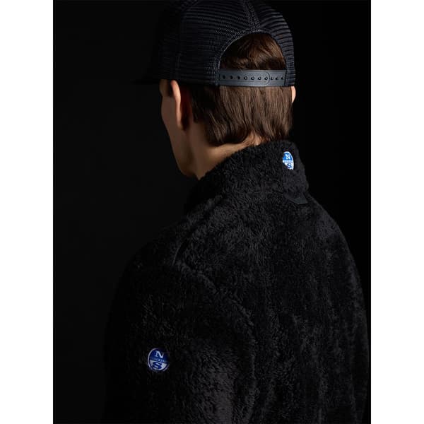 North Sails Performance High Loft Fleece Svart M Man
