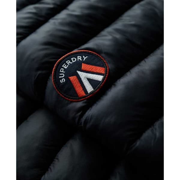 Superdry Fuji Sport Padded Takki Musta 2XL Mies