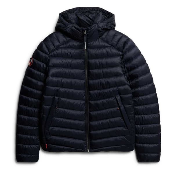 Superdry Fuji Sport Padded Takki Musta 2XL Mies