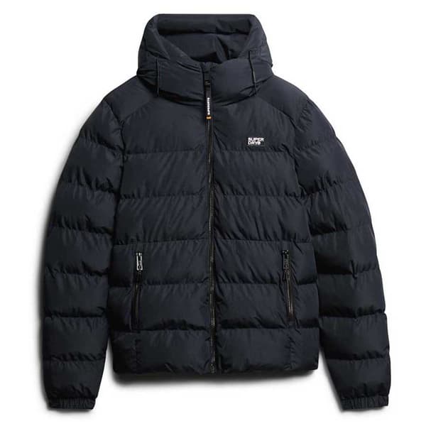 Superdry Sports Jacka Svart XL Man