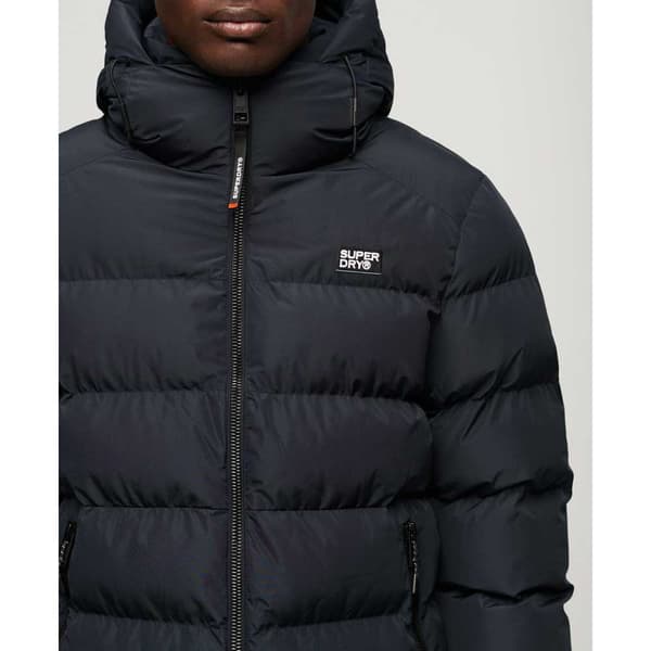 Superdry Sports Jacka Svart XL Man