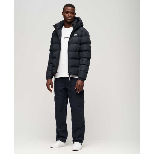 Superdry Sports Jacka Svart XL Man