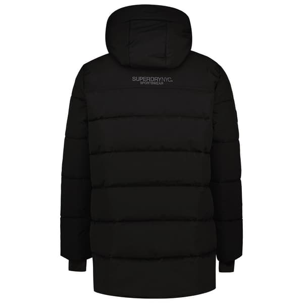 Superdry City Chevron Jakke Sort M Mand