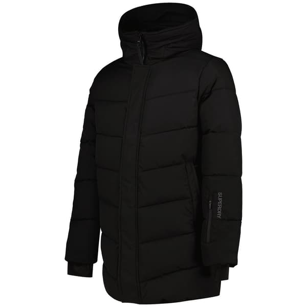 Superdry City Chevron Jakke Sort M Mand