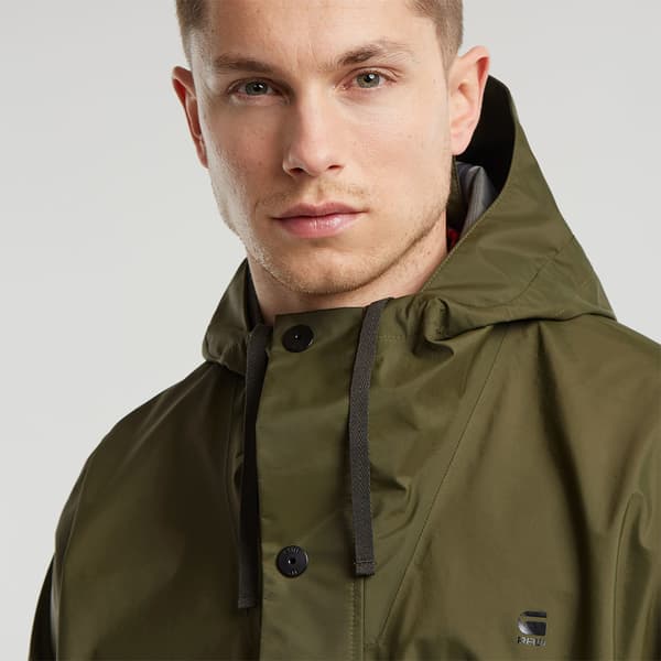 G-star D25398-d606 Jacka Grönt M Man