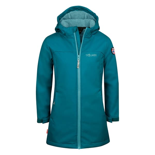 Trollkids Kristiansand Coat Jakke Blå 116 cm Dreng