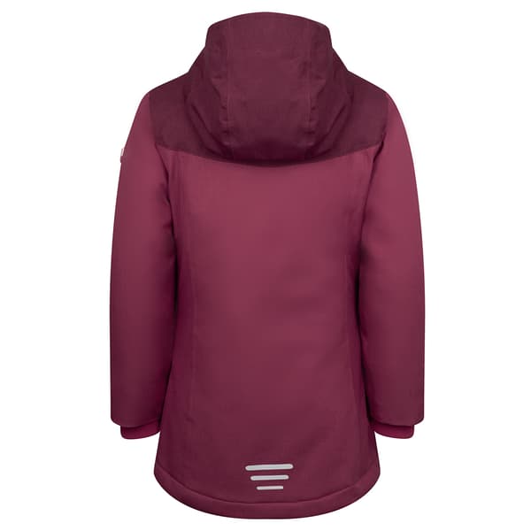 Trollkids Oslo Coat Pro Jakke Rød,Lilla 116 cm Dreng