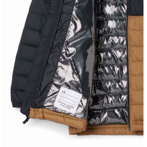 Columbia Powder Lite™ Ii Jacka Brun 14-16 Years Pojke