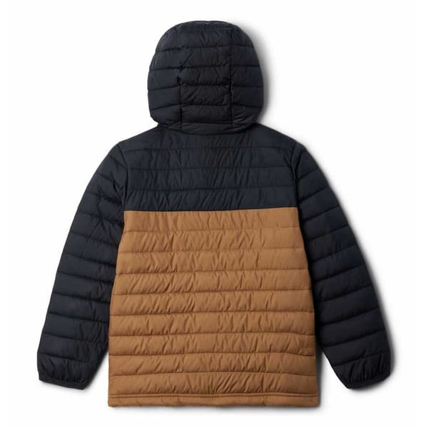 Columbia Powder Lite™ Ii Jacka Brun 14-16 Years Pojke