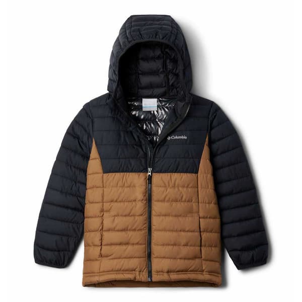 Columbia Powder Lite™ Ii Jacka Brun 14-16 Years Pojke