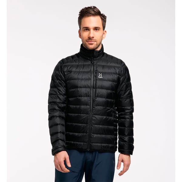 Haglofs Roc Dunjakke Sort L Mand