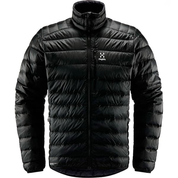 Haglofs Roc Dunjakke Sort L Mand