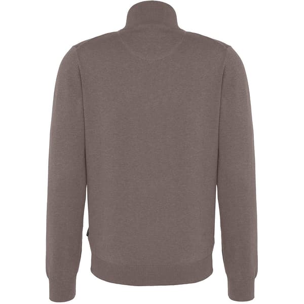 Fynch Hatton Sfpk212 Pulloveri Vetoketjulla Beige S Mies