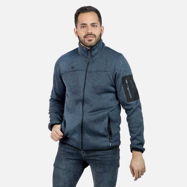 Izas Novi M Fleece Blå 2XL Man