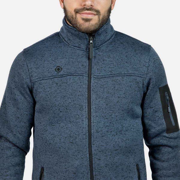 Izas Novi M Fleece Blå 2XL Man