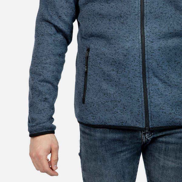 Izas Novi M Fleece Blå 2XL Man