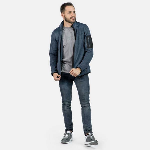 Izas Novi M Fleece Blå 2XL Man