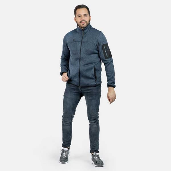 Izas Novi M Fleece Blå 2XL Man